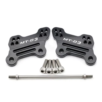 For YAMAHA MT-03 MT03 MT 03 2015-2017 2016 Foot Peg Plates Motorcycle Accessories Adjustable Footrest Mount Bracket
For YAMAHA MT-03 MT03 MT 03 2015-2017 2016 Foot Peg Plates Motorcycle Accessories Adjustable Footrest Mount Bracket