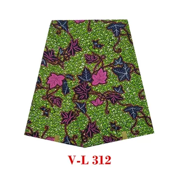 2019african wax prints fabric wax Batik veritable ankara guaranteed high quality nice design green leaf V-L 312
2019african wax prints fabric wax Batik veritable ankara guaranteed high quality nice design green leaf V-L 312