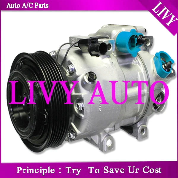 CAR AC Compressor for 10-12 HYUNDAI SANTA FE 11-13 KIA SORENTO 2.4L 471-6040 977011U100 97701-1U100
CAR AC Compressor for 10-12 HYUNDAI SANTA FE 11-13 KIA SORENTO 2.4L 471-6040 977011U100 97701-1U100