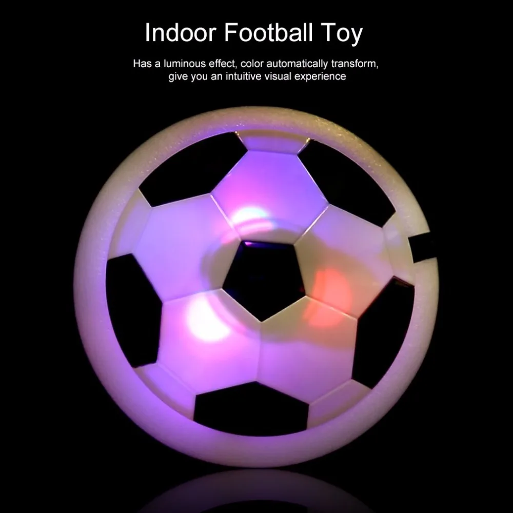 1PC Hover Ball Air Power Soccer Ball Colorful Disc Indoor Football Multi-surface Hovering and Gliding Outdoor Hot Sale