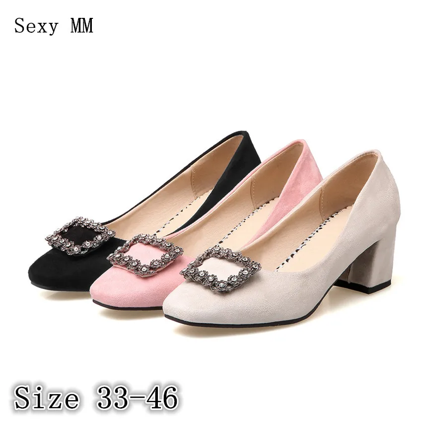 High Heels Women High Heel Shoes Pumps Stiletto Woman Party Wedding Shoes Kitten Heels Plus Size 33 - 40 41 42 43 44 45 46
High Heels Women High Heel Shoes Pumps Stiletto Woman Party Wedding Shoes Kitten Heels Plus Size 33 - 40 41 42 43 44 45 46