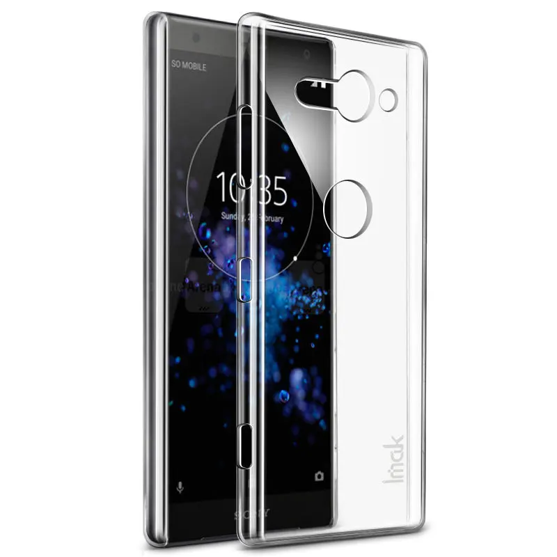For Sony Xperia XZ2 Compact Case 4.6 inch IMAK Hard PC Crystal Clear Back Cover sFor Sony XZ2 Compact Case
For Sony Xperia XZ2 Compact Case 4.6 inch IMAK Hard PC Crystal Clear Back Cover sFor Sony XZ2 Compact Case