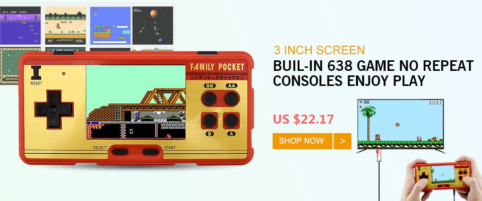 handheld game console