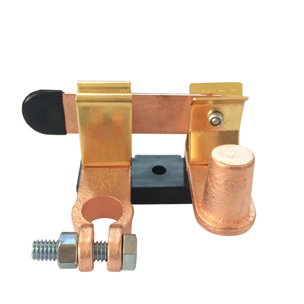 Battery Disconnect Blade Cut-Off Switch Post Side HEAVY DUTY LOCK for Top Terminal
Battery Disconnect Blade Cut-Off Switch Post Side HEAVY DUTY LOCK for Top Terminal