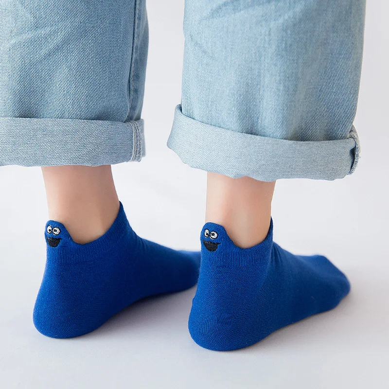 Cute Women's Fashion Socks 2019 Spring New 1 Pairs Of Socks Women's Cotton Novelty Women's Blue Red Casual Socks Ladies
Cute Women's Fashion Socks 2019 Spring New 1 Pairs Of Socks Women's Cotton Novelty Women's Blue Red Casual Socks Ladies