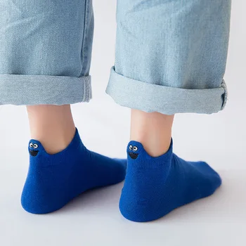 Cute Women's Fashion Socks 2019 Spring New 1 Pairs Of Socks Women's Cotton Novelty Women's Blue Red Casual Socks Ladies
Cute Women's Fashion Socks 2019 Spring New 1 Pairs Of Socks Women's Cotton Novelty Women's Blue Red Casual Socks Ladies