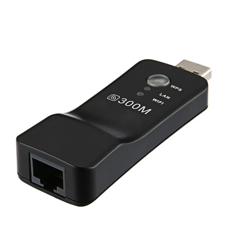300Mbps Universal Wireless TV Wifi Adapter Network Card RJ-45 Wi-fi WPS Repeater AP Mode for Samsung LG Sony TV
300Mbps Universal Wireless TV Wifi Adapter Network Card RJ-45 Wi-fi WPS Repeater AP Mode for Samsung LG Sony TV