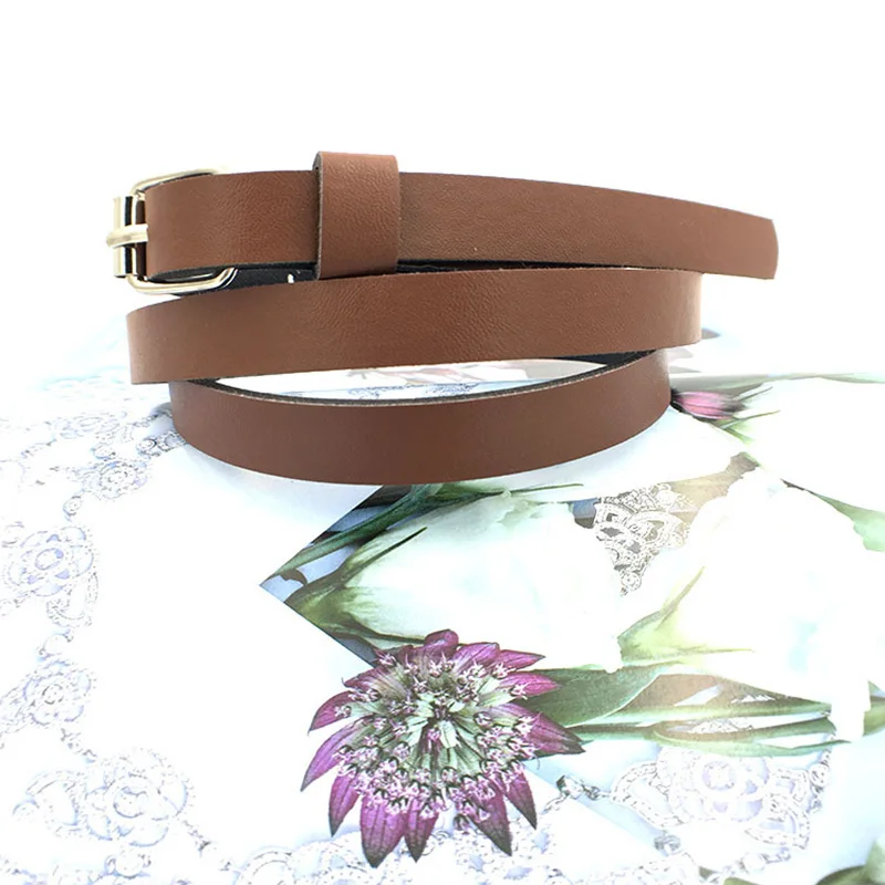 2018 New Lady Belt Fashion Women Lady Girl Thin PU Leather Waist Belt Narrow Wastband Belts Colorful Waistbelt
2018 New Lady Belt Fashion Women Lady Girl Thin PU Leather Waist Belt Narrow Wastband Belts Colorful Waistbelt