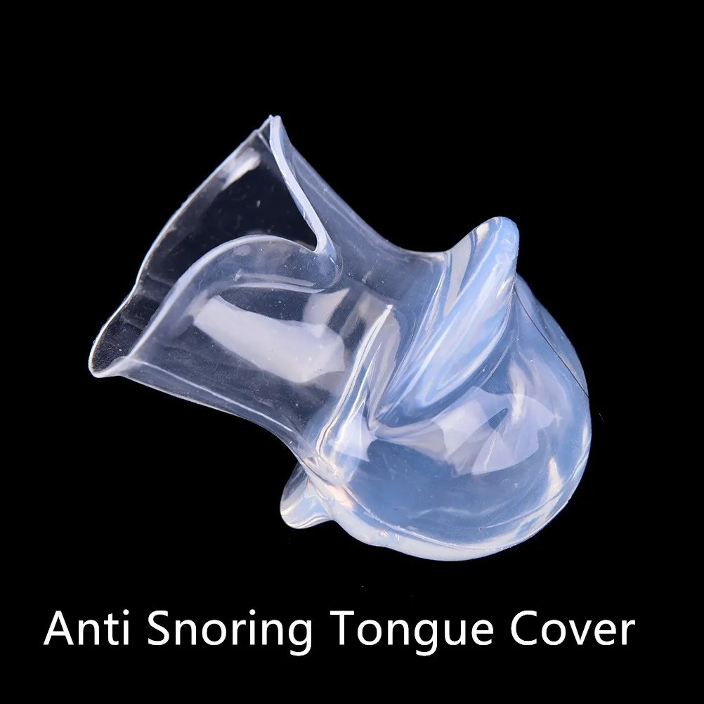 2018 New 1Pcs Silicone Anti Snoring Device Tongue Cover Night Sleep Apnea Aid Snore Stopper Guard
2018 New 1Pcs Silicone Anti Snoring Device Tongue Cover Night Sleep Apnea Aid Snore Stopper Guard