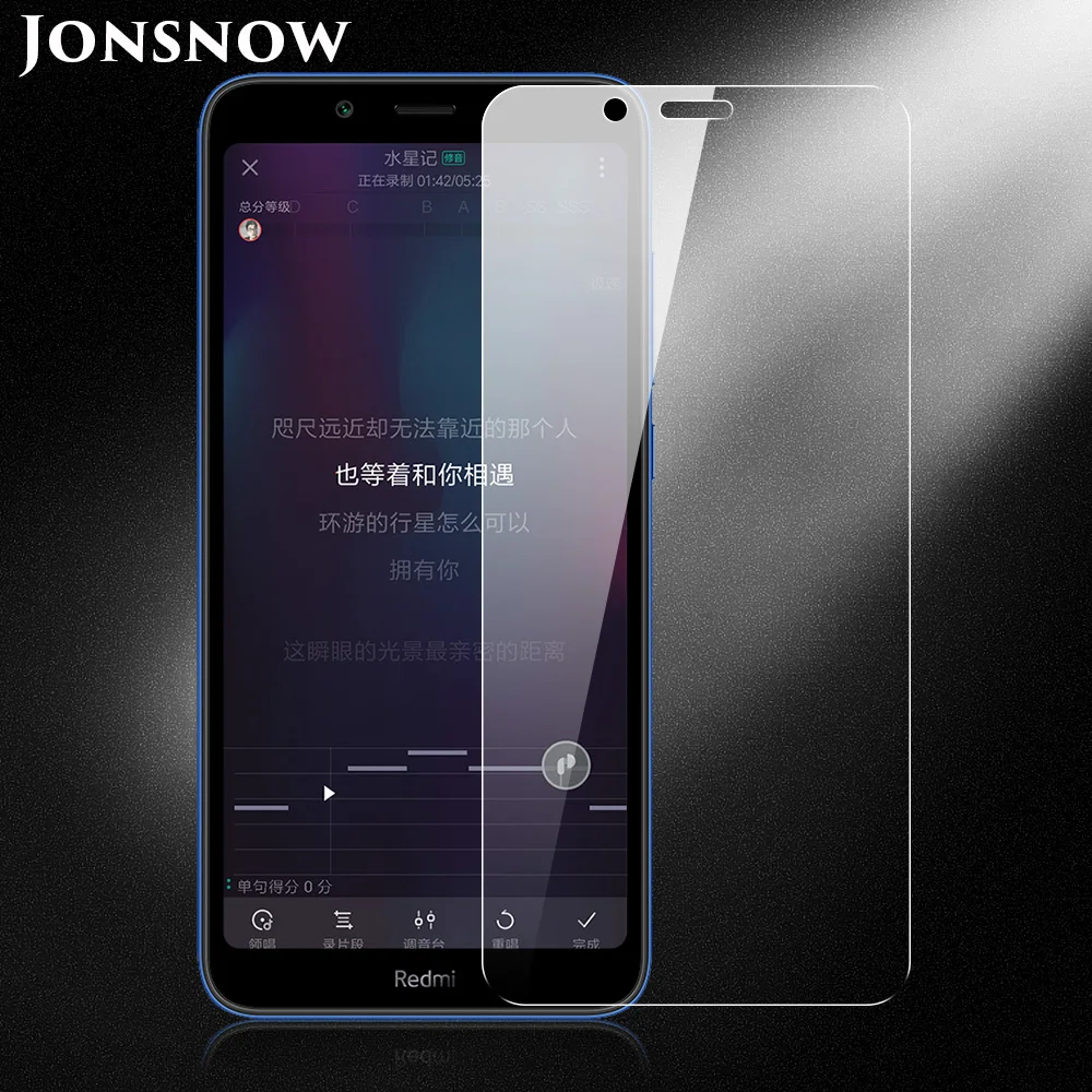 JONSNOW Tempered Glass For Xiaomi Redmi 7A Screen Protector 2.5D 9H Explosion proof Glass for Redmi 7A 5.45" Protective Film
JONSNOW Tempered Glass For Xiaomi Redmi 7A Screen Protector 2.5D 9H Explosion proof Glass for Redmi 7A 5.45" Protective Film