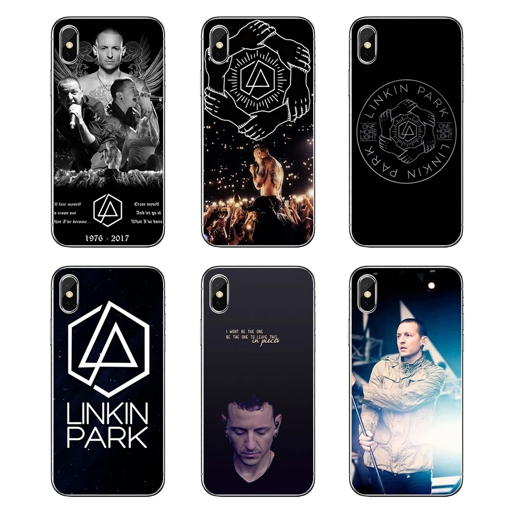 Linkin Park Chester Bennington Transparent Soft Cases Covers For iPod Touch iPhone 4 4S 5 5S 5C SE 6 6S 7 8 X XR XS Plus MAX
Linkin Park Chester Bennington Transparent Soft Cases Covers For iPod Touch iPhone 4 4S 5 5S 5C SE 6 6S 7 8 X XR XS Plus MAX