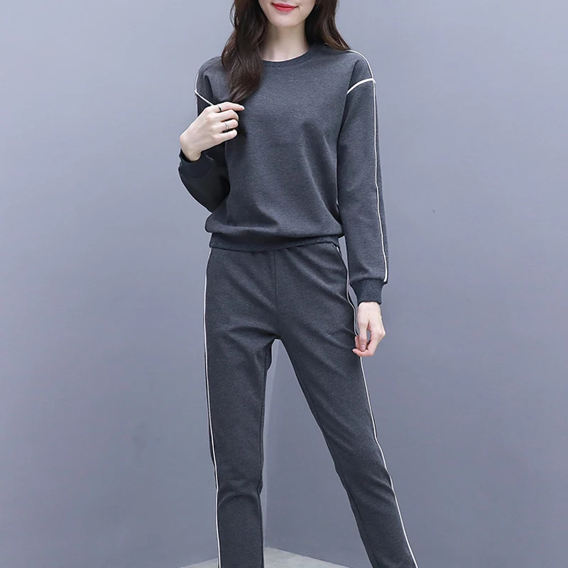 Tracksuits 2 piece set women outfits pants suits top winter autumn plus thick warm co-ord sportswear black female clothes casual
Tracksuits 2 piece set women outfits pants suits top winter autumn plus thick warm co-ord sportswear black female clothes casual