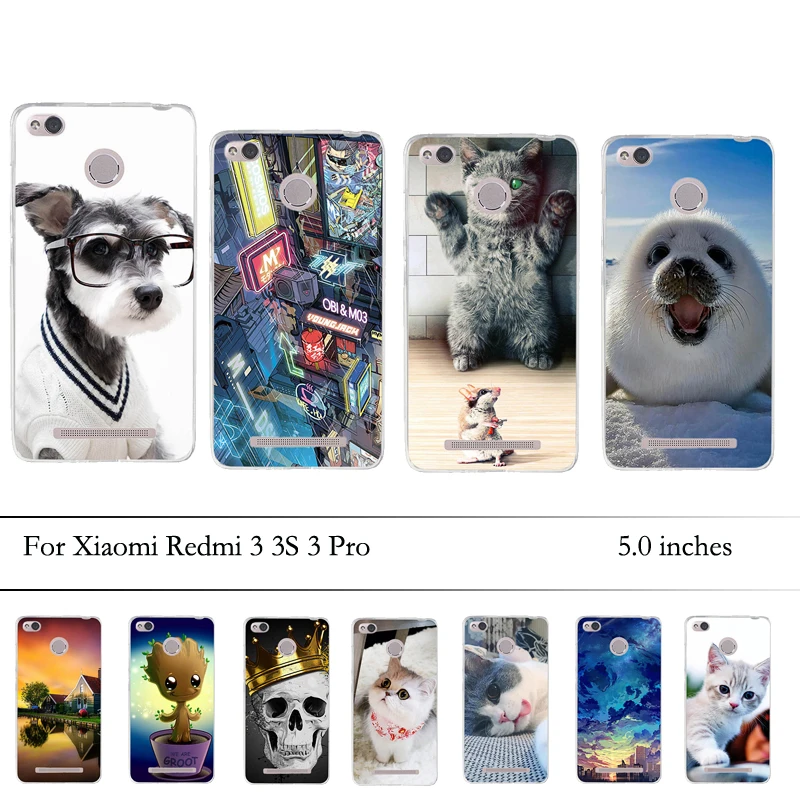 Coque Case For Xiaomi Redmi 3S Case Cover Soft Silicone TPU For Xiaomi Redmi 3S 3X 3 Pro 5.0 Cover Case For Xiaomi redmi 3 S 3X
Coque Case For Xiaomi Redmi 3S Case Cover Soft Silicone TPU For Xiaomi Redmi 3S 3X 3 Pro 5.0 Cover Case For Xiaomi redmi 3 S 3X