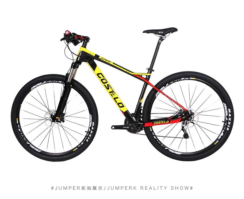 27.5/29inch carbon fiber mountain bicycle Pneumatic shock 30/ 33 velocity carbon fiber body light-weight Cross nation weapon MTB HTB1O8a.Xb I8KJjy1Xaq6zsxpXau - 27.5/29inch carbon fiber mountain bicycle Pneumatic shock 30/ 33 velocity carbon fiber body light-weight Cross nation weapon MTB