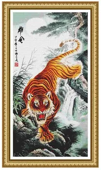 Embroidery Package Hot Sell Best Quality Cross Stitch Kits Hawkwind Tiger Animal Free Shipping
Embroidery Package Hot Sell Best Quality Cross Stitch Kits Hawkwind Tiger Animal Free Shipping