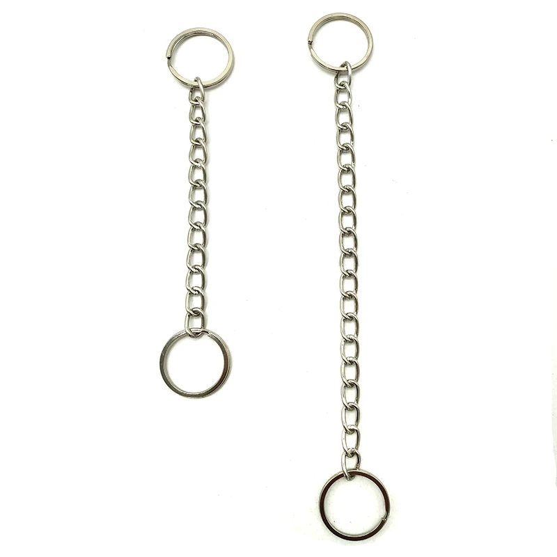 Double Split Ring Wallet Chain Connecting Key Buckle Circular Key Chains Handmade Keychains DIY Bag Charm Accessories
Double Split Ring Wallet Chain Connecting Key Buckle Circular Key Chains Handmade Keychains DIY Bag Charm Accessories