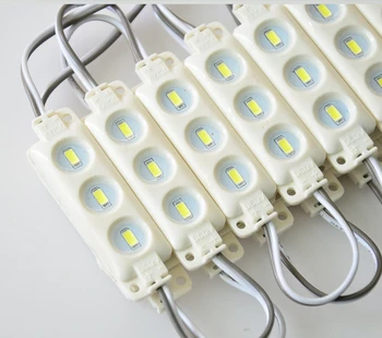 Free shipping 100Pcs/lot 3led SMD5630 Injection Led Module DC12V Waterproof IP65 Cool White LED Advertise letter led Sign Lights
Free shipping 100Pcs/lot 3led SMD5630 Injection Led Module DC12V Waterproof IP65 Cool White LED Advertise letter led Sign Lights