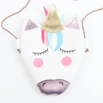 New Children's Zero Wallet Euro-American Cartoon Single Shoulder Bag Cute Unicorn Straddle Bag Mini Baby Accessories
New Children's Zero Wallet Euro-American Cartoon Single Shoulder Bag Cute Unicorn Straddle Bag Mini Baby Accessories