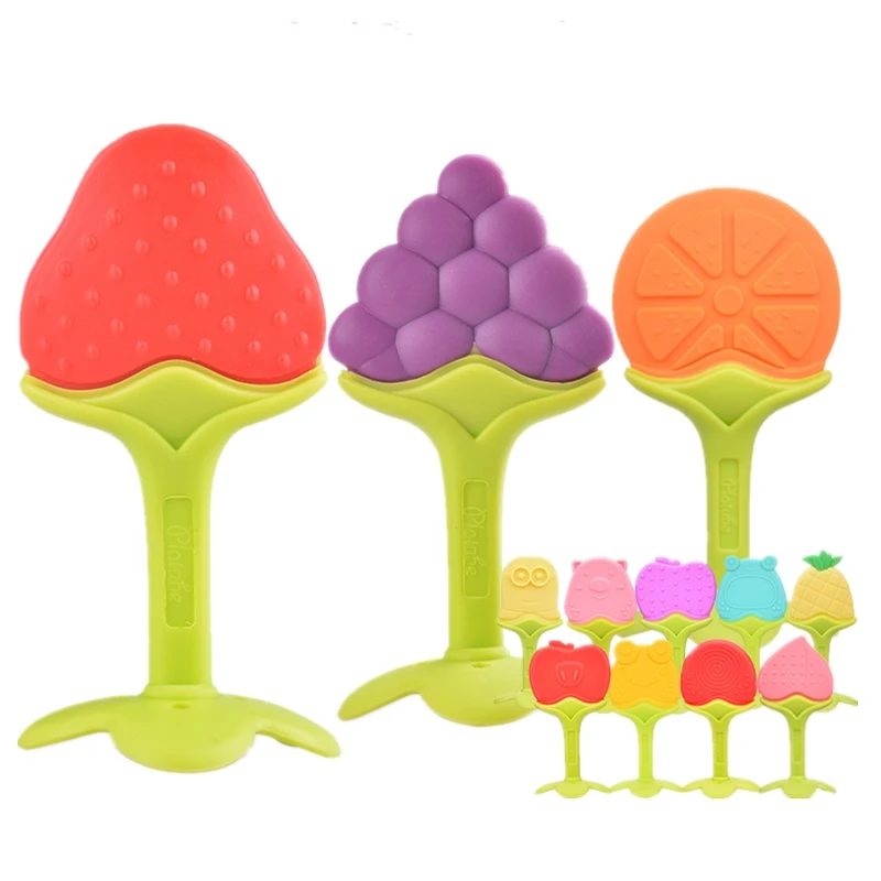 Baby Teether Food Grade Silicone Teething Toys Toddler Strawberry Fruits Teethers BPA FREE Newborn Boy Girl Chew Gym Toy
Baby Teether Food Grade Silicone Teething Toys Toddler Strawberry Fruits Teethers BPA FREE Newborn Boy Girl Chew Gym Toy