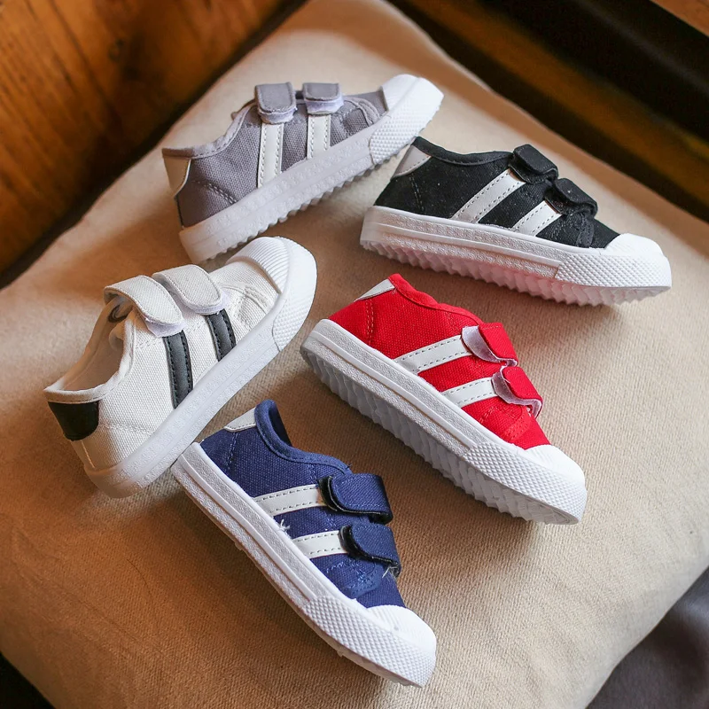 2018 New Childrens Round-Toes Canvas Sneaker, Boys and Girls Breathable shoes with soft outsole 5colors size 21-30
2018 New Childrens Round-Toes Canvas Sneaker, Boys and Girls Breathable shoes with soft outsole 5colors size 21-30