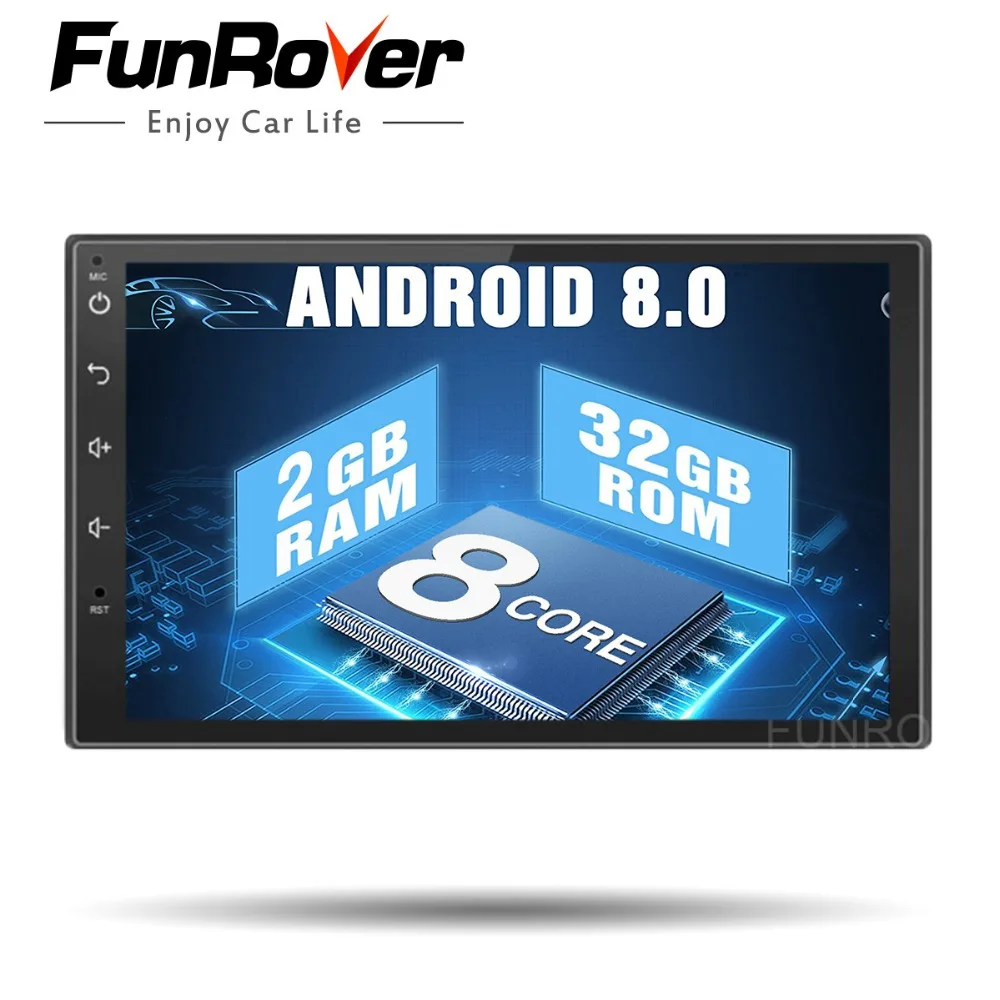 Funrover Octa 8 Core android 8.0 Car Multimedia Player 7" universal 2 din car radio gps navigation RDS BT usb 2G+32G ROM(no dvd)
Funrover Octa 8 Core android 8.0 Car Multimedia Player 7" universal 2 din car radio gps navigation RDS BT usb 2G+32G ROM(no dvd)