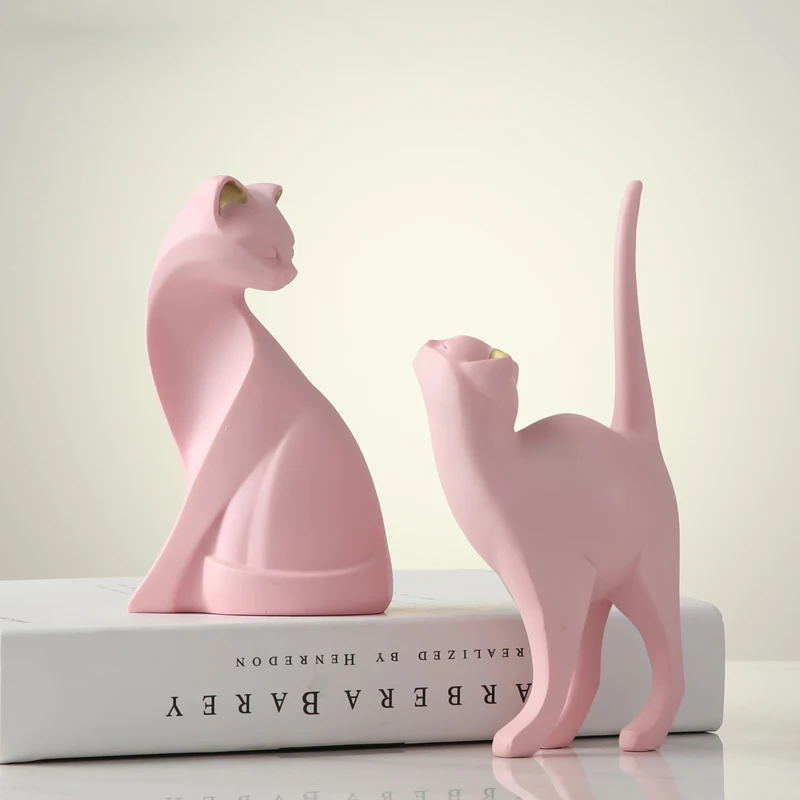 1pc Europe Enchanting cat Figurine Miniature Resin Animal Decoration fairy garden Cartoon statue Crafts Home Decorative Gift
1pc Europe Enchanting cat Figurine Miniature Resin Animal Decoration fairy garden Cartoon statue Crafts Home Decorative Gift