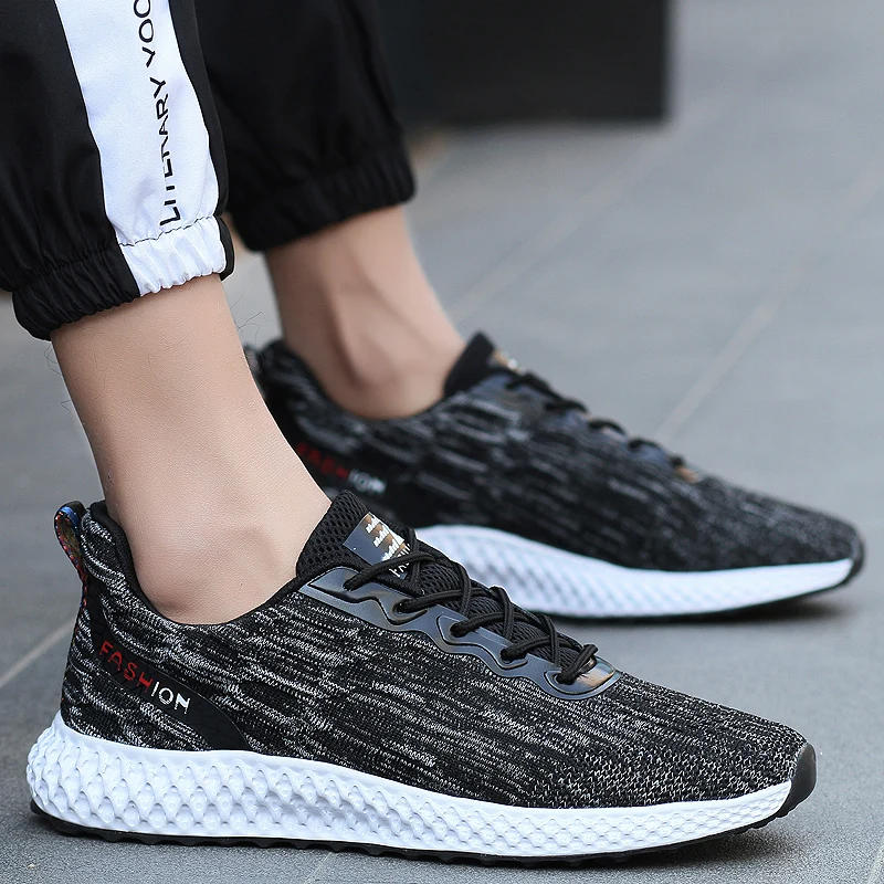 Newest Running Shoes Man Sports Shoes Outdoor Athletics Jogging Comfortable Brand Design Soles Male Autumn Winter Sneakers
Newest Running Shoes Man Sports Shoes Outdoor Athletics Jogging Comfortable Brand Design Soles Male Autumn Winter Sneakers