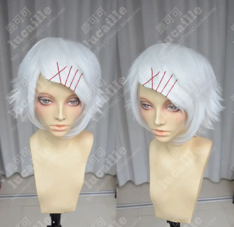 Tokyo Ghoul Juuzou Suzuya Wig Puffy White Cosplay Wig Without Clips AAAAAA Free shipping
Tokyo Ghoul Juuzou Suzuya Wig Puffy White Cosplay Wig Without Clips AAAAAA Free shipping