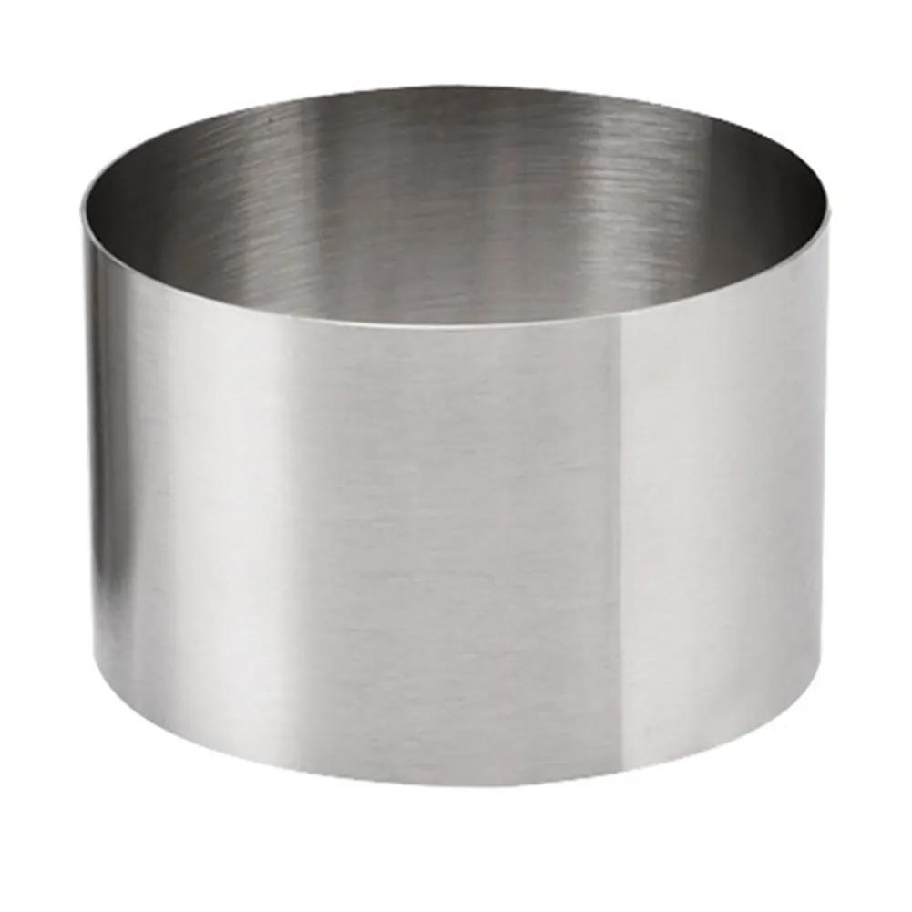 3pcs Professional Stainless Steel Cake Mould 8cm Baking Mold Food Ring Press Set Cooking Presentation Rosti Food Press Mould
3pcs Professional Stainless Steel Cake Mould 8cm Baking Mold Food Ring Press Set Cooking Presentation Rosti Food Press Mould