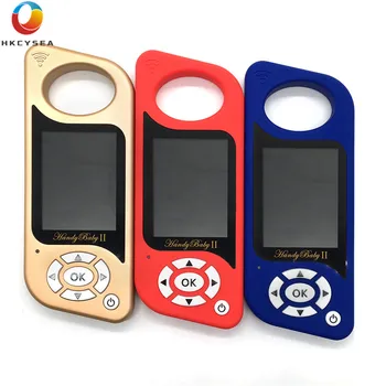 JMD Handy Baby 2 Auto Key Tool for 4D/46/48/G King Red Chip Remote Generator Handy Baby2 English/Spanish/Portugues/Russian
JMD Handy Baby 2 Auto Key Tool for 4D/46/48/G King Red Chip Remote Generator Handy Baby2 English/Spanish/Portugues/Russian