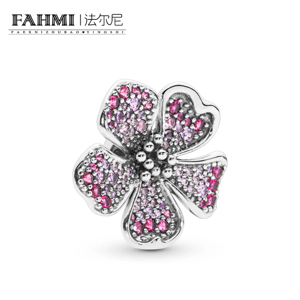 FAHMI 100% 925 Sterling Silver New Spring 798073NCCMX Long Peach Series String Charm Beaded DIY Bracelet China First Sale
FAHMI 100% 925 Sterling Silver New Spring 798073NCCMX Long Peach Series String Charm Beaded DIY Bracelet China First Sale
