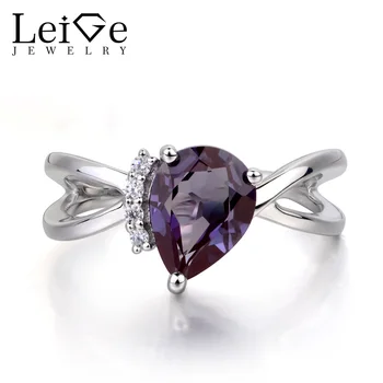 Leige Jewelry Alexandrite Ring Proposal Ring June Birthstone Pear Cut Gemstone Color Changing Gems 925 Sterling Silver Ring
Leige Jewelry Alexandrite Ring Proposal Ring June Birthstone Pear Cut Gemstone Color Changing Gems 925 Sterling Silver Ring