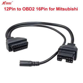 12Pin Male to OBD2 16Pin DLC Female Cable for Mitsu-bishi Car Detective Adapter Car Diagnostic Tool Converter Connector
12Pin Male to OBD2 16Pin DLC Female Cable for Mitsu-bishi Car Detective Adapter Car Diagnostic Tool Converter Connector