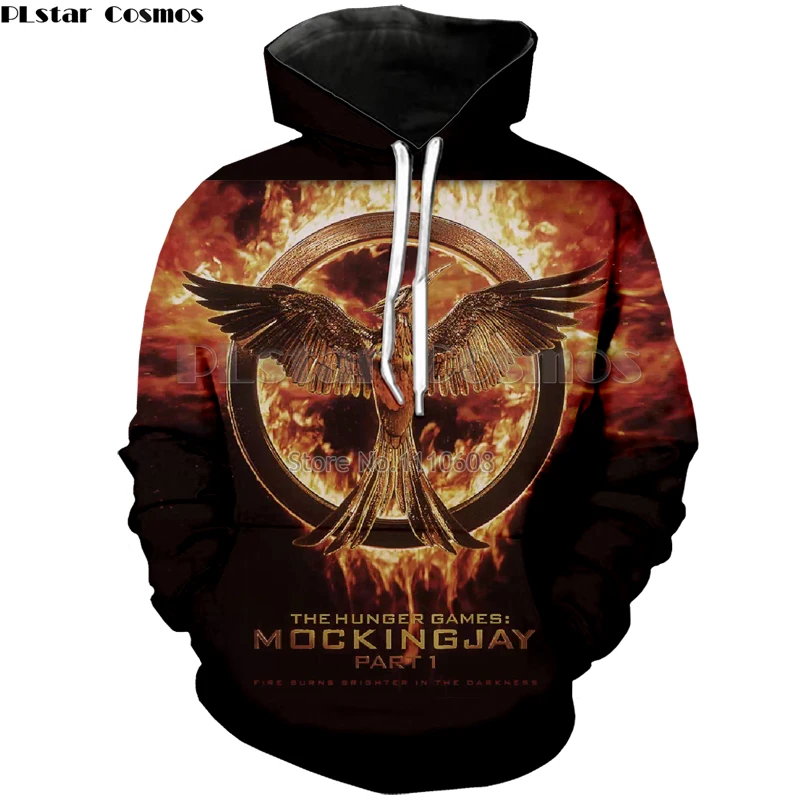 PLstar Cosmos The Hunger Games 3d Hoodies Men/Women Loose Thin Sweatshirt Fashion Hot Movie Characters Free shipping hoodies
PLstar Cosmos The Hunger Games 3d Hoodies Men/Women Loose Thin Sweatshirt Fashion Hot Movie Characters Free shipping hoodies