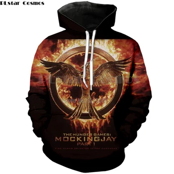 PLstar Cosmos The Hunger Games 3d Hoodies Men/Women Loose Thin Sweatshirt Fashion Hot Movie Characters Free shipping hoodies
PLstar Cosmos The Hunger Games 3d Hoodies Men/Women Loose Thin Sweatshirt Fashion Hot Movie Characters Free shipping hoodies
