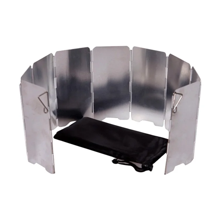 Durable good deal 9 plates Fold Camping Cooker Gas Stove Wind Shield Screen Foldable Outdoor
Durable good deal 9 plates Fold Camping Cooker Gas Stove Wind Shield Screen Foldable Outdoor