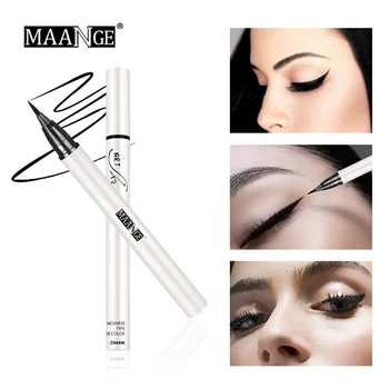 MAANGE 1Pcs Professional Black Long-lasting Waterproof Eyeliner Eye Liner Pen Pencil Makeup Cosmetic Beauty High Quality
MAANGE 1Pcs Professional Black Long-lasting Waterproof Eyeliner Eye Liner Pen Pencil Makeup Cosmetic Beauty High Quality