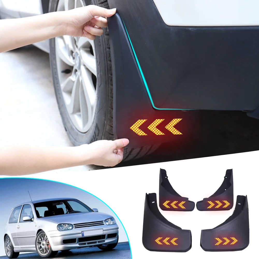 For VOLKSWAGEN VW Golf 4 Mk4 Golf 5 Mk5 IV V Bora 2003-2008 Mudflaps Splash Guards Fender Mudguards car styling 4PCS
For VOLKSWAGEN VW Golf 4 Mk4 Golf 5 Mk5 IV V Bora 2003-2008 Mudflaps Splash Guards Fender Mudguards car styling 4PCS