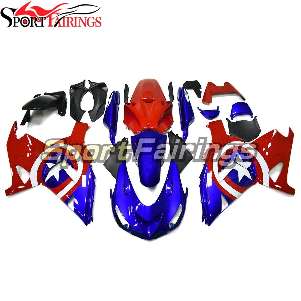 Горячая продажа корпусов для Kawasaki ZX-14R ZZ-R1400 2006 07 08 09 10 11 ABS пластик инъекции Carenes покрытие синий красный белый звезды
Горячая продажа корпусов для Kawasaki ZX-14R ZZ-R1400 2006 07 08 09 10 11 ABS пластик инъекции Carenes покрытие синий красный белый звезды