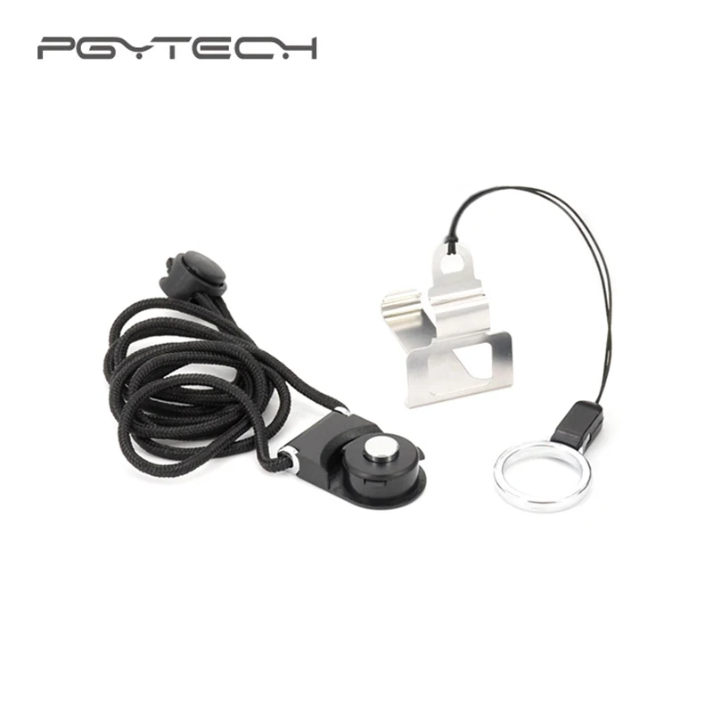 PGYTECH 2in1 Remote Controller Strap with Clasp for DJI Mavic Pro Quick-Release Sling Lanyard Adjustable Length Accessories PT
PGYTECH 2in1 Remote Controller Strap with Clasp for DJI Mavic Pro Quick-Release Sling Lanyard Adjustable Length Accessories PT