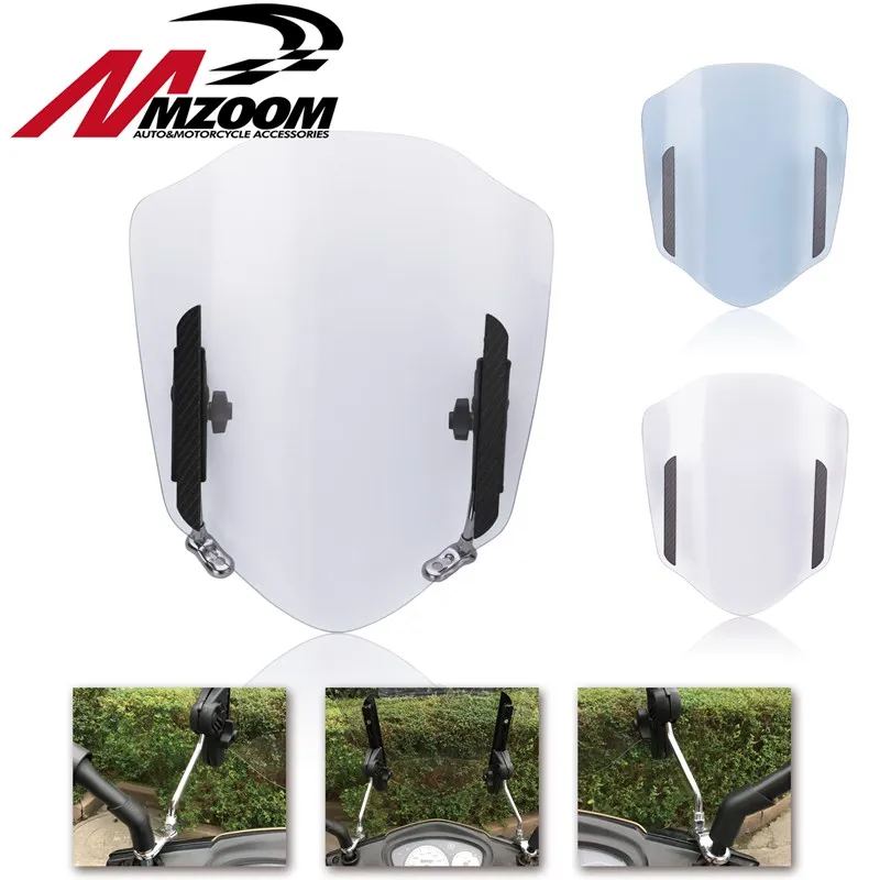 Universal Motorcycle Windshield Adjustable Windshield Extension Spoiler Windscreen Air Deflector For Honda Suzuki Yamaha KTM
Universal Motorcycle Windshield Adjustable Windshield Extension Spoiler Windscreen Air Deflector For Honda Suzuki Yamaha KTM
