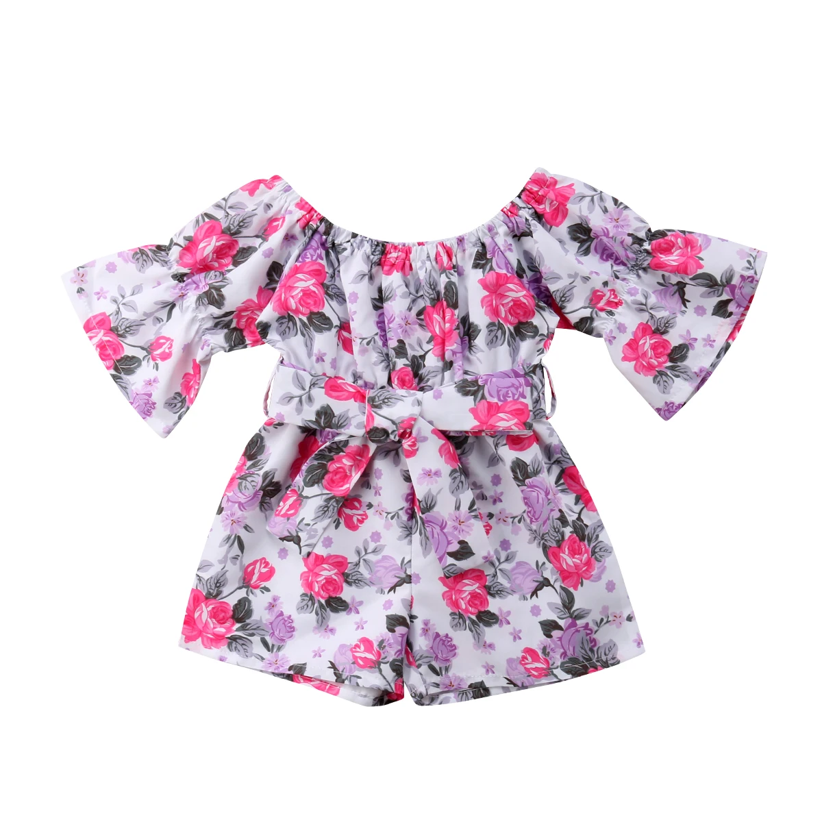 Summer Toddler Kids Baby Girl Off Shoulder Floral Rompers Jumpsuit Playsuit 0-5T
Summer Toddler Kids Baby Girl Off Shoulder Floral Rompers Jumpsuit Playsuit 0-5T