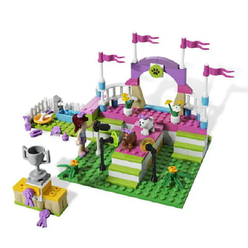 185pcs Friends Series Heartlake Mia House Pet Show Model Building Blocks Compatible With Legoings Children Toys Bricks Children
185pcs Friends Series Heartlake Mia House Pet Show Model Building Blocks Compatible With Legoings Children Toys Bricks Children