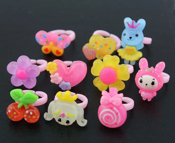 Hot Super deal 10pcs Baby Girls' Mixed styles Lovely Candy Color Animals Flower Cartoon Rings Kids Rings for Christmas gift
Hot Super deal 10pcs Baby Girls' Mixed styles Lovely Candy Color Animals Flower Cartoon Rings Kids Rings for Christmas gift