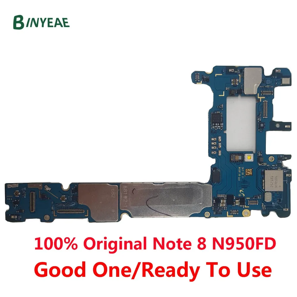 BINYEAE Original unlocked For Samsung Galaxy Note 8 N950FD N950F Motherboard Back Camera for Galaxy Note8 Mainboard Dual Card
BINYEAE Original unlocked For Samsung Galaxy Note 8 N950FD N950F Motherboard Back Camera for Galaxy Note8 Mainboard Dual Card