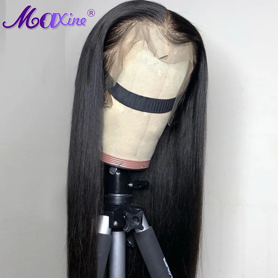 Maxine Straight Lace Frontal Human Hair Wig For Black Women Pre Plucked With Baby Hair Remy Brazilian Front Wig 150 Density 13x4
Maxine Straight Lace Frontal Human Hair Wig For Black Women Pre Plucked With Baby Hair Remy Brazilian Front Wig 150 Density 13x4
