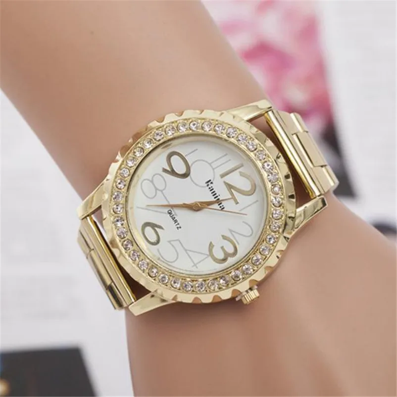 2019 Newly Luxury Watches Brand Designed Hot Women's Men's Crystal Rhinestone Alloy Stainless Steel Analog Quartz Wrist Watch
2019 Newly Luxury Watches Brand Designed Hot Women's Men's Crystal Rhinestone Alloy Stainless Steel Analog Quartz Wrist Watch