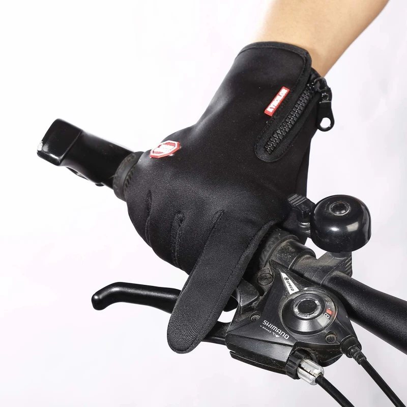 Warm Outdoor Sports Gloves for Running Cycling Riding Windproof Touch Screen Gloves Men's Women's Waterproof Bike Gloves
Warm Outdoor Sports Gloves for Running Cycling Riding Windproof Touch Screen Gloves Men's Women's Waterproof Bike Gloves