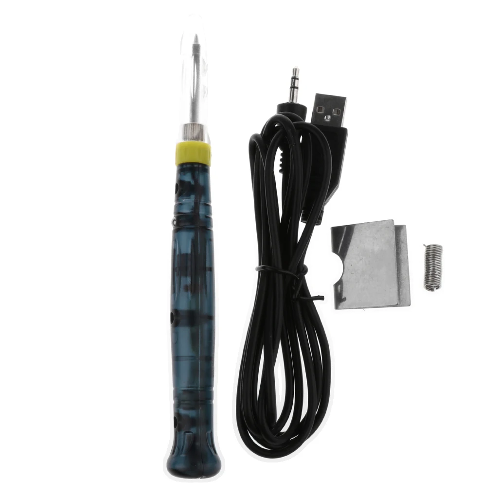 Portable Professional Electronic Tools USB Powered Soldering Iron Tool