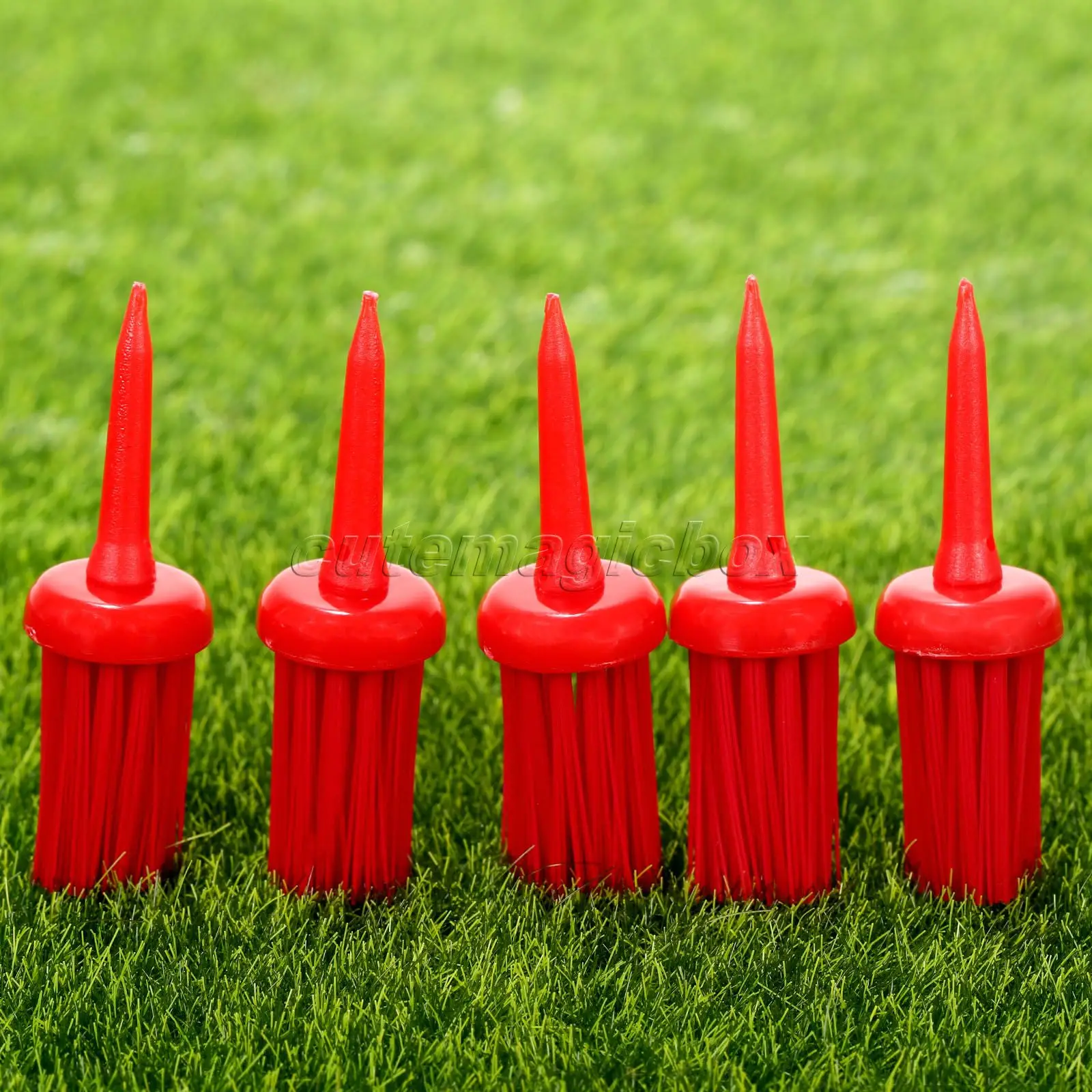 50Ps/Pack Plastic Bristles Golf Brush Tees Driver Training Bristle Tee 62mm Golf Brushes Tee Tool Accessories Golf Training Aids
50Ps/Pack Plastic Bristles Golf Brush Tees Driver Training Bristle Tee 62mm Golf Brushes Tee Tool Accessories Golf Training Aids